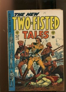 TWO FISTED TALES #38 (4.5) LOST CITY! 1954