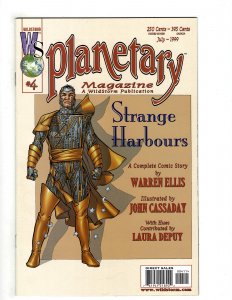 Planetary #4 (1999) SR35