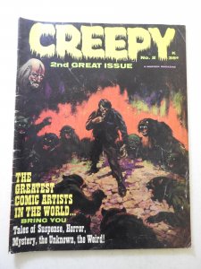 Creepy #2 (1965) VG Condition moisture stains