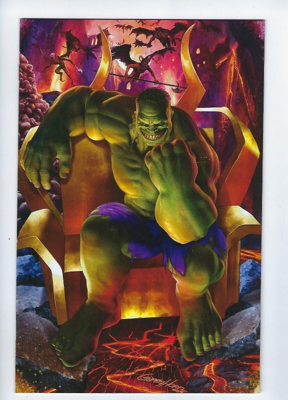 Immortal Hulk #20 Greg Horn Store Exclusive Virgin Cover (2019) {NM-}