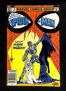 Spectacular Spider-Man #70 Newsstand Variant