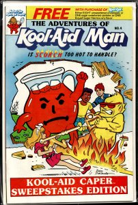 The Adventures of Kool-Aid Man #4 (1988) Kool-Aid Man