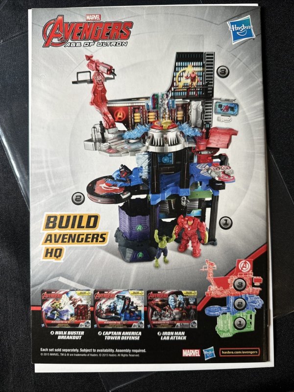 Secret Wars 2099 #1 (2015) — Marvel — 1st Issue