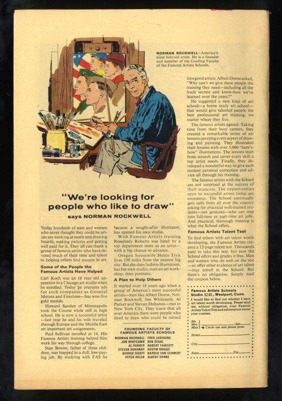 Avengers #42 VF- 7.5 White Pages