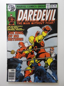 Daredevil #156 (1979) The Man Without Fear! Sharp Fine+ Condition!