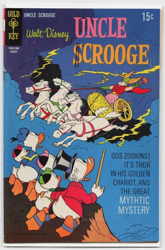 Uncle Scrooge #82 (1969)