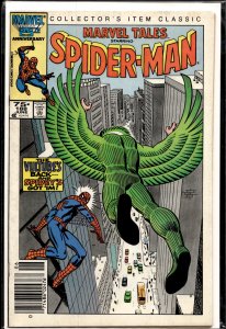 Marvel Tales #188 (1986) Spider-Man