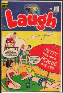 Laugh #185 (1966) Archie