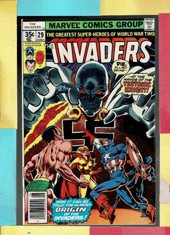 THE INVADERS 29