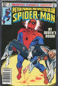 The Spectacular Spider-Man #76 (1983) Spider-Man