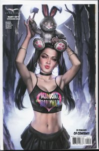 Man Goat & The Bunnyman #1 Variant Cover (2021) Man Goat