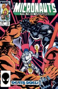 Micronauts (1984 series) #12, NM (Stock photo)