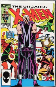 The Uncanny X-Men #200 (1985) X-Men