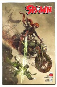 SPAWN (1992 IMAGE) #326 CVR A BARENDS