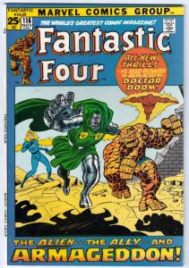 Fantastic Four #116 (Nov-71) NM Super-High-Grade Fantastic Four, Mr. Fantasti...