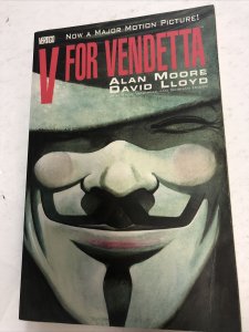 V For Vendetta  (1989) Vertigo TPB SC Alan Moore
