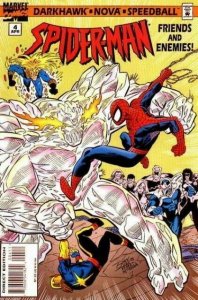 Spider-Man: Friends and Enemies #4 April 1995 Marvel Spiderman Comic (NM)