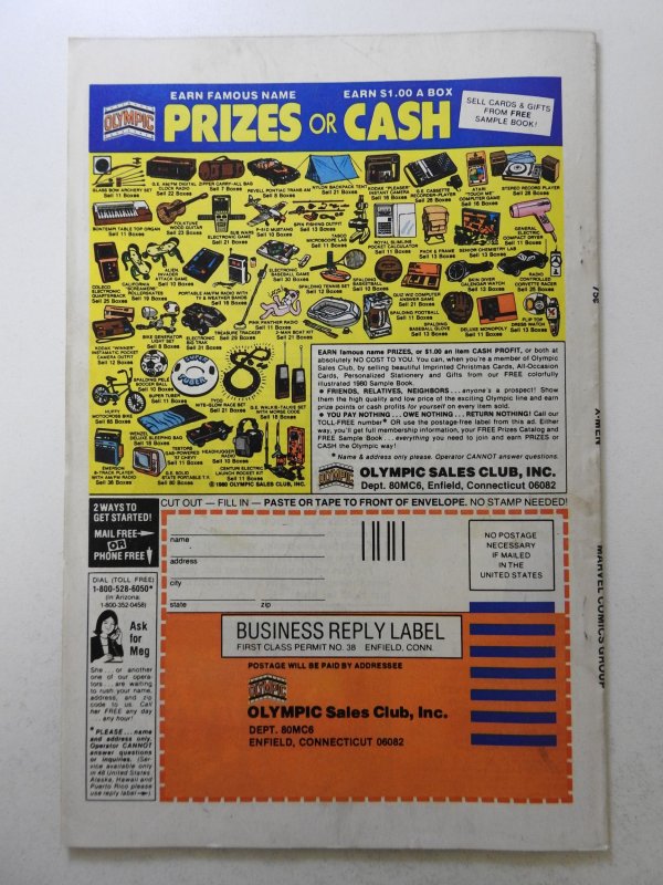 X-Men #137 (1980) Death of Phoenix AKA Jean Grey! Sharp Fine- Condition!