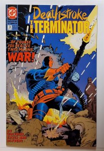 Deathstroke, the Terminator #3 (Oct 1991, DC) FN