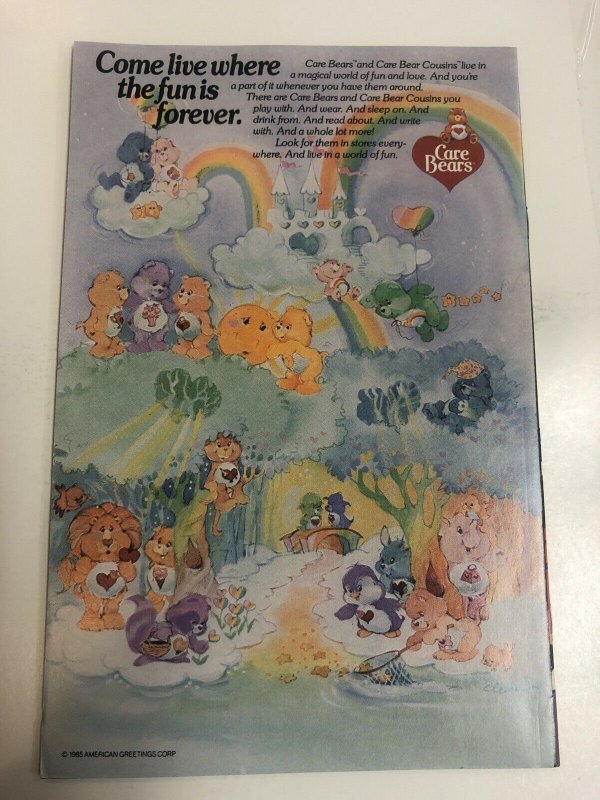 Wally (1985) # 10 (NM) Canadian Price Variant CPV ! Rare !