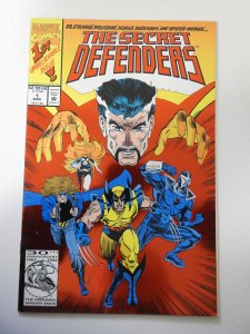 Secret Defenders #1 (1993)
