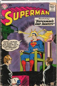 Superman #126 (1959) Superman