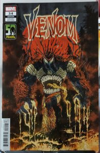Venom #34 NM SUPERLONG VENOM-THING