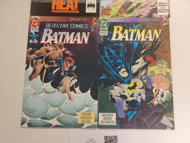 4 Comics #496 663 Detective Comics #26 Deathstroke #47 Dark Knight 61 TJ27