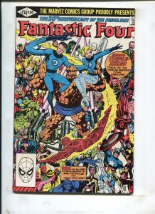 FANTASTIC FOUR #236 20th ANNIVERSARY! TERROR IN A TINY TOWN! (9.2) 1981