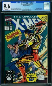 X-Men #279 (1991) CGC 9.6 NM+