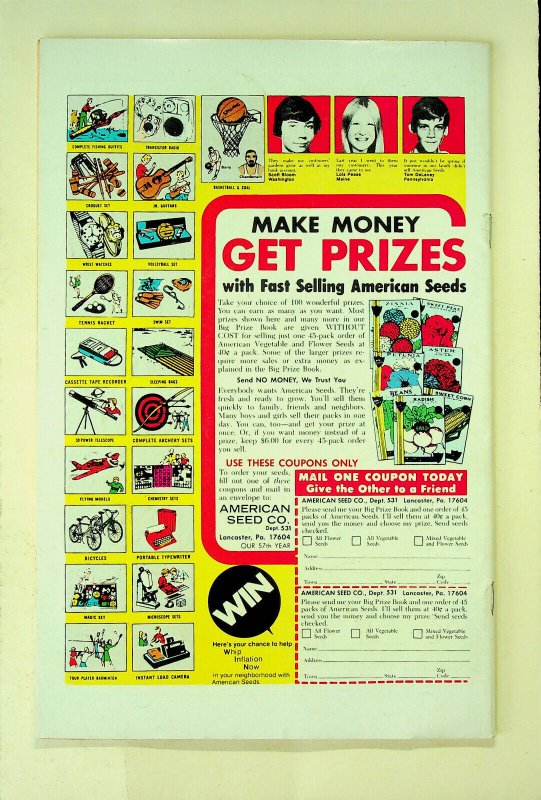 Secrets of Haunted House #1 (Apr-May 1975, DC) - Very Fine