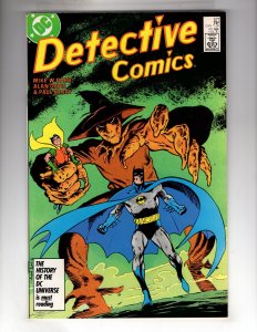 Detective Comics #571 (1987) VF/NM SCARECROW App! Alan Davis   / EBI#1