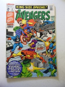 The Avengers Annual #4 (1971) FN Condition