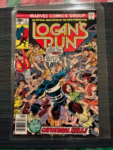 Logan's Run #2 Regular Edition (1977)
