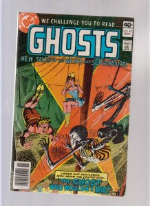 GHOSTS Vol. 9 #82 -  Dominguez cover (7.0) 1979