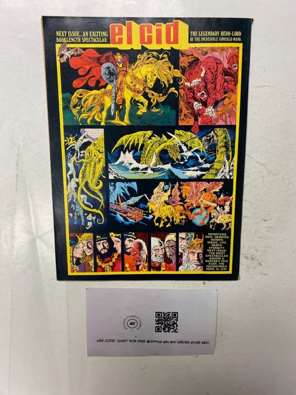 Eerie # 65 VF Warren Magazine Comic Book Horror Monster 2 LI4