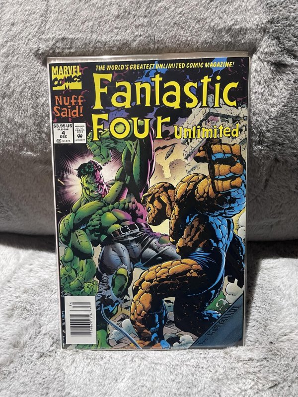 Fantastic Four Unlimited #4 (1993)