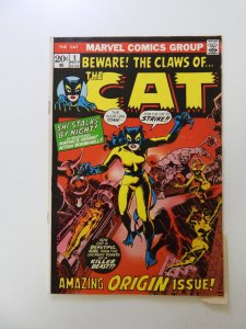 The Cat #1 (1972) FN+ condition