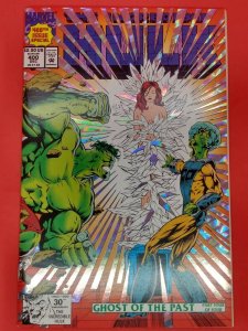 The Incredible Hulk #400 Deus Ex Machina: Ghost of the Past 4 of 4 NM Marvel 