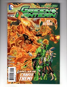 Green Lantern #22 (2013)  /  MC#68