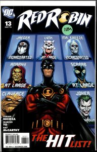 Red Robin #13 (2010) Red Robin