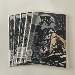 Brave Old World 1 2 3 4 Lot Run Set Near Mint Nm V2k