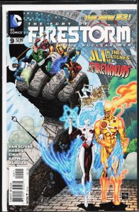 The Fury of Firestorm: The Nuclear Man #9 (2012) Firestorm