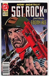 Sgt. Rock #14 (1991) Enemy Ace