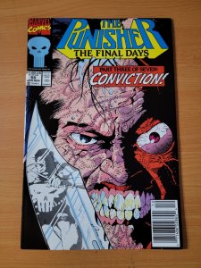 Punisher #55 Newsstand Variant ~ NEAR MINT NM ~ 1991 Marvel Comics