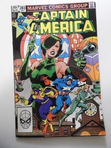 Captain America #283 (1983)