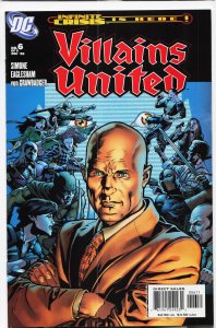 Villains United #6 (2005) Secret Six