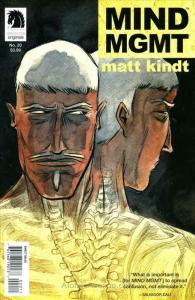 Mind MGMT #20 VF/NM; Dark Horse | save on shipping - details inside