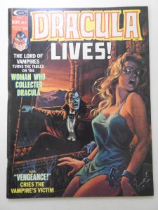 Dracula Lives #9 (1974) Beautiful VF+ Condition!