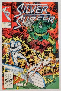 Silver Surfer #13 (1988) VF 8.0 Ronan and Nova Appear